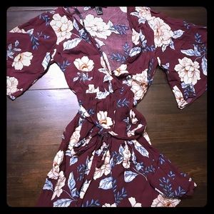 3 for $15 Forever 21 Floral Dress